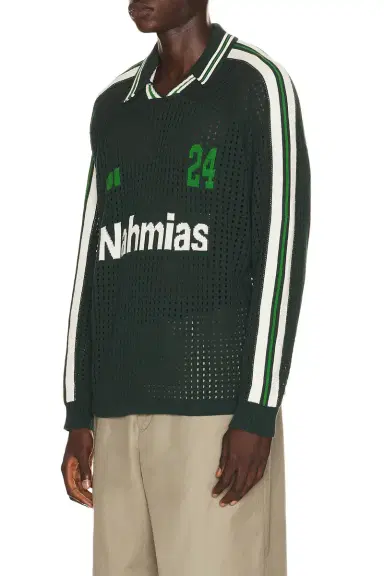 Nahmias Long Sleeve Soccer Jersey | Thumbnail 2