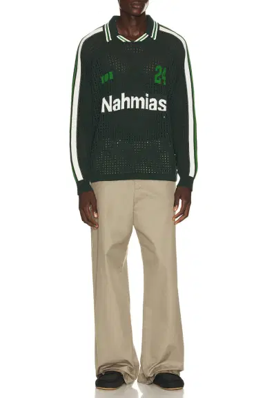 Nahmias Long Sleeve Soccer Jersey | Thumbnail 4