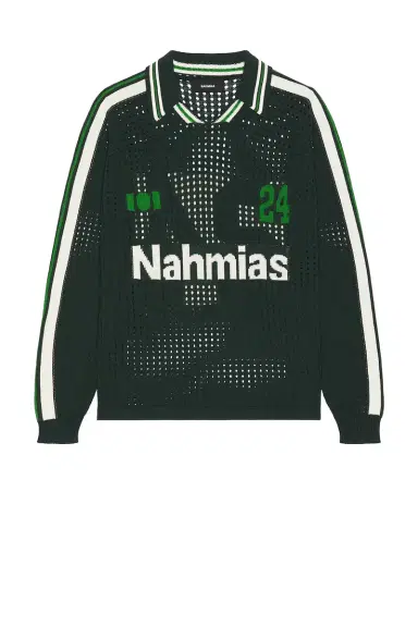 Nahmias Long Sleeve Soccer Jersey | Thumbnail 5