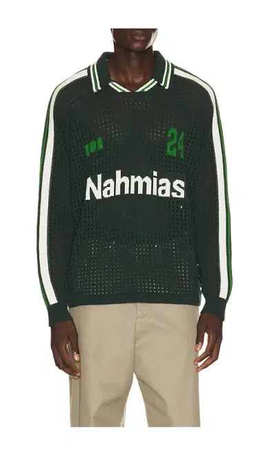 Nahmias Long Sleeve Soccer Jersey | Thumbnail 6