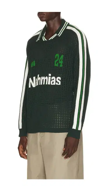 Nahmias Long Sleeve Soccer Jersey | Thumbnail 7