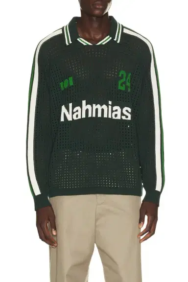 Nahmias Long Sleeve Soccer Jersey | Thumbnail 1