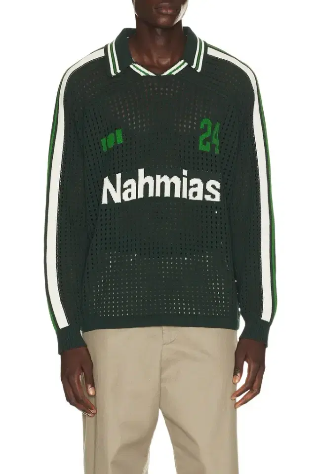 Nahmias Long Sleeve Soccer Jersey