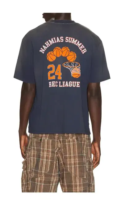 Nahmias Rec League Boxy Tee | Thumbnail 5