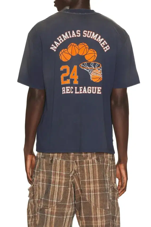 Nahmias Rec League Boxy Tee