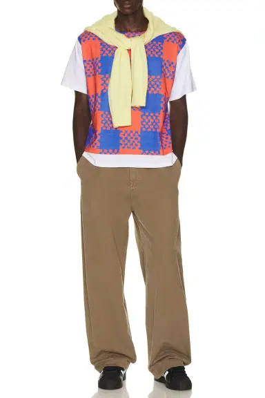 Advisry Shepards Check T-Shirt | Thumbnail 3