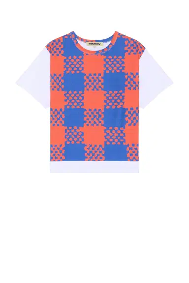 Advisry Shepards Check T-Shirt | Thumbnail 4