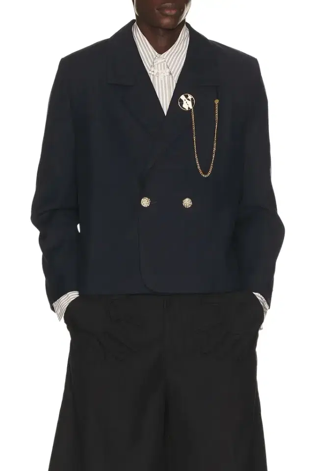 Advisry Double Breasted Blazer