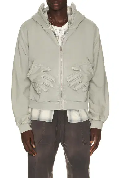 Advisry Glove Zip Up Hoodie | Thumbnail 2