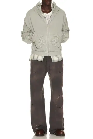 Advisry Glove Zip Up Hoodie | Thumbnail 4