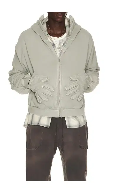Advisry Glove Zip Up Hoodie | Thumbnail 6
