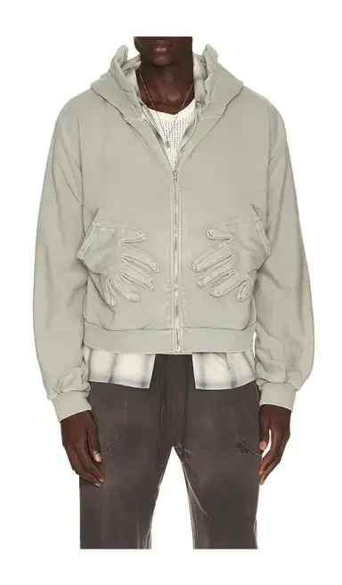 Advisry Glove Zip Up Hoodie | Thumbnail 7