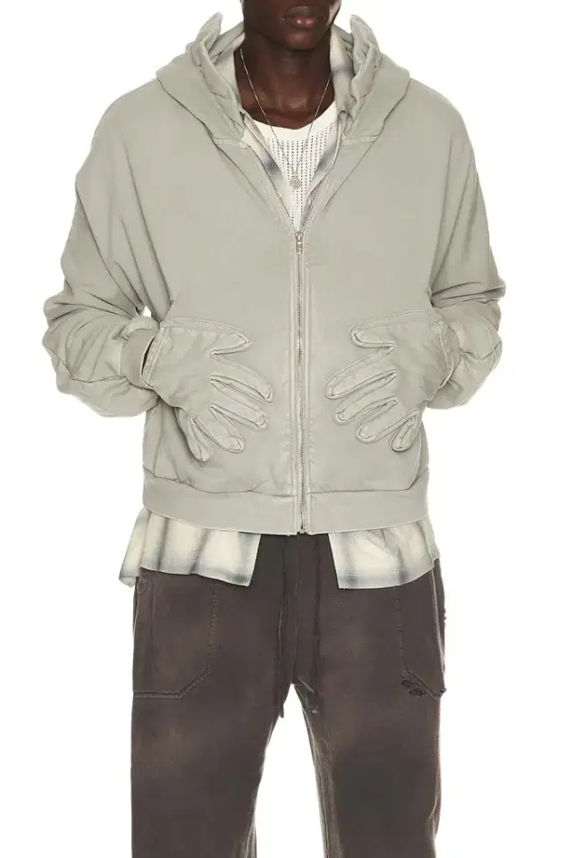 Advisry Glove Zip Up Hoodie