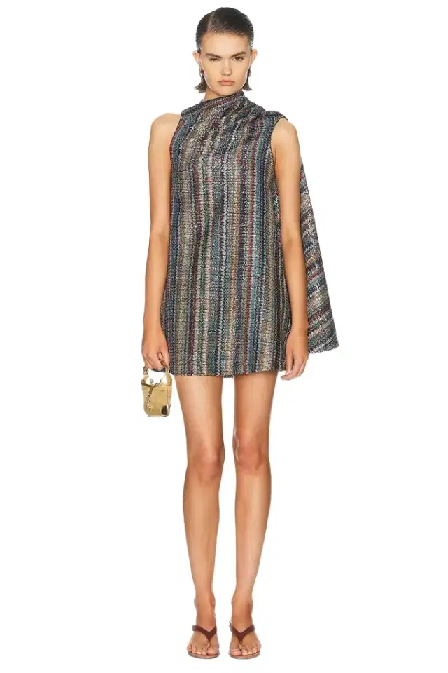 Missoni Sleeveless Short Shift Dress
