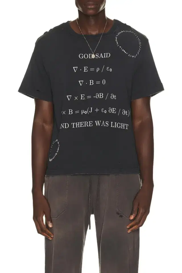Strike Oil Let There Be Light Tee