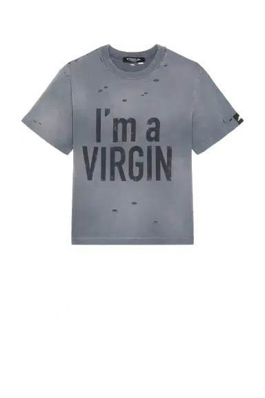Strike Oil I'm A Virgin Tee | Thumbnail 4