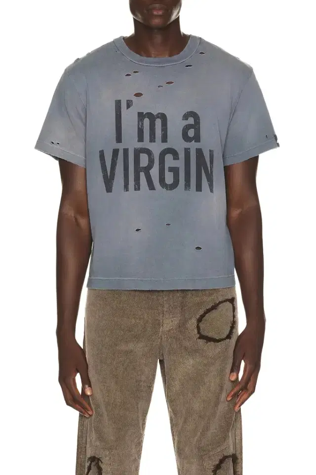 Strike Oil I'm A Virgin Tee