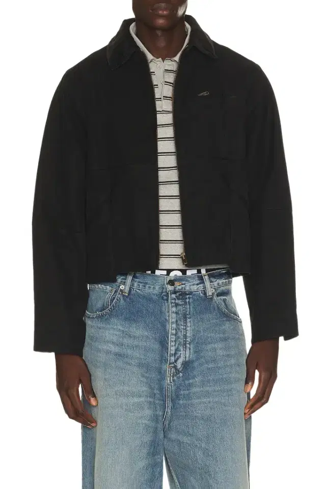 Vetements Cut-Up Workwear Jacket