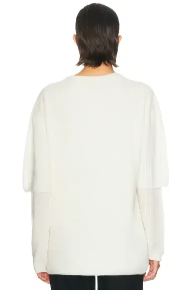 Nour Hammour Cobain Layered Knit Sweater | Thumbnail 4