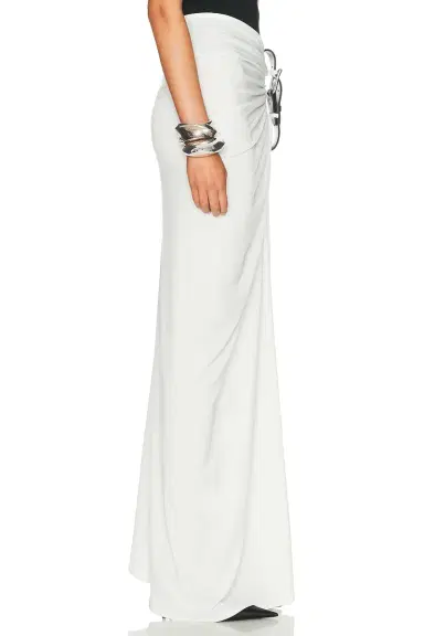 Sid Neigum Floor Length Gathered Belt Skirt | Thumbnail 2