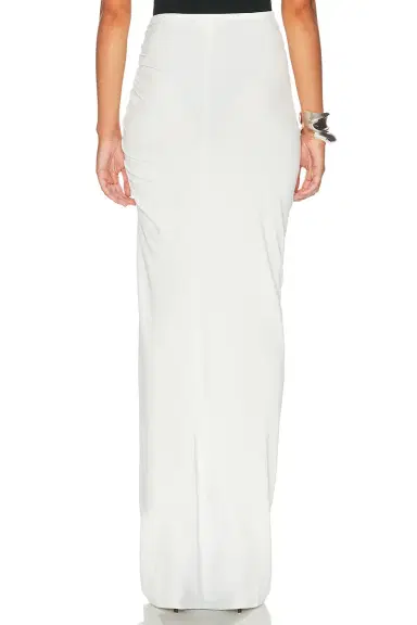 Sid Neigum Floor Length Gathered Belt Skirt | Thumbnail 4