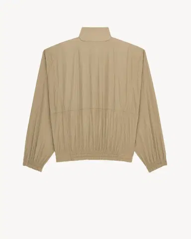 Yves Saint Laurent CASSANDRE windbreaker in crinkled | Thumbnail 3 Yves Saint Laurent CASSANDRE windbreaker in crinkled | Thumbnail 3