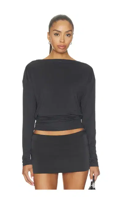 superdown Ameigh Drape Top | Thumbnail 2
