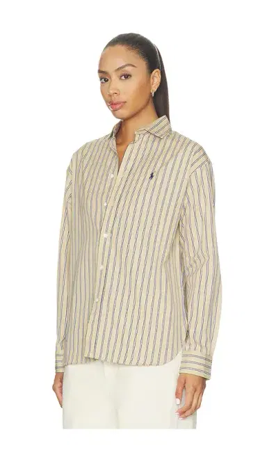Polo Ralph Lauren Cotton Long Sleeve Blouse | Thumbnail 2