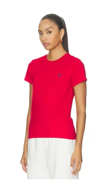 Polo Ralph Lauren Jersey Crew Neck T-shirt | Thumbnail 2