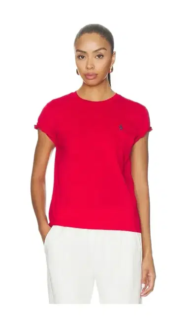 Polo Ralph Lauren Jersey Crew Neck T-shirt | Thumbnail 1