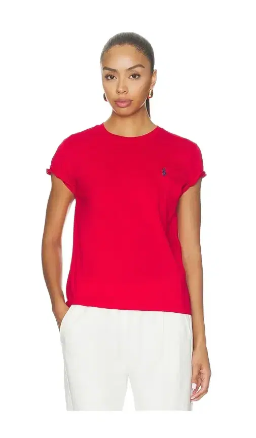 Polo Ralph Lauren Jersey Crew Neck T-shirt