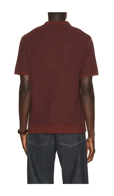 Marine Layer Liam Sweater Polo Sweater | Thumbnail 2