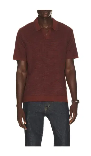 Marine Layer Liam Sweater Polo Sweater | Thumbnail 1