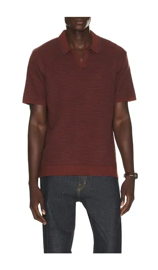 Marine Layer Liam Sweater Polo Sweater