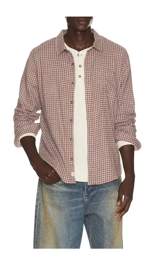 Marine Layer Classic Stretch Selvage Shirt