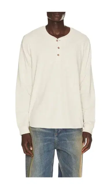 Marine Layer Luxe 250 Henley Shirt | Thumbnail 1