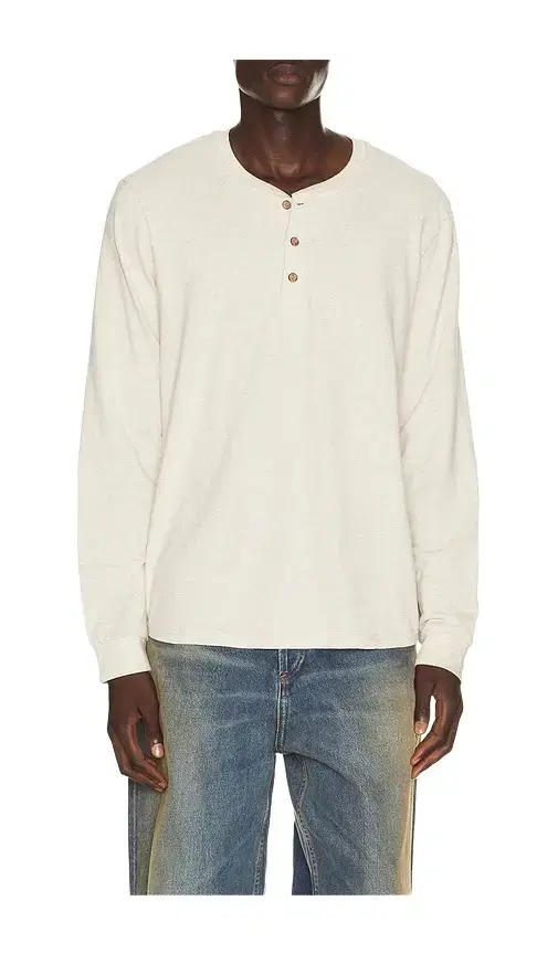 Marine Layer Luxe 250 Henley Shirt