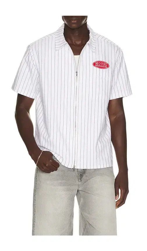Motel Margarita Descanso Zip Up Shirt
