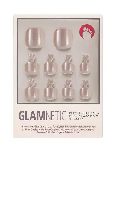 Glamnetic Pure Intentions Press-On Toenails | Thumbnail 1 Glamnetic Pure Intentions Press-On Toenails | Thumbnail 1