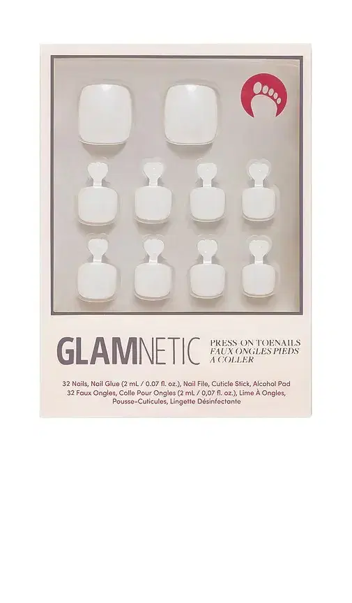 Glamnetic Hailey Press-On Toenails