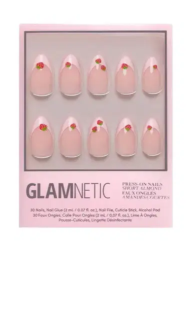 Glamnetic Strawberry Bits Press-On Nails | Thumbnail 1 Glamnetic Strawberry Bits Press-On Nails | Thumbnail 1
