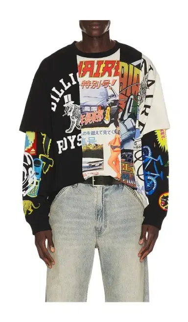 Billionaire Boys Club Original Layered Long Sleeve Tee | Thumbnail 1