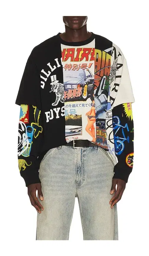 Billionaire Boys Club Original Layered Long Sleeve Tee