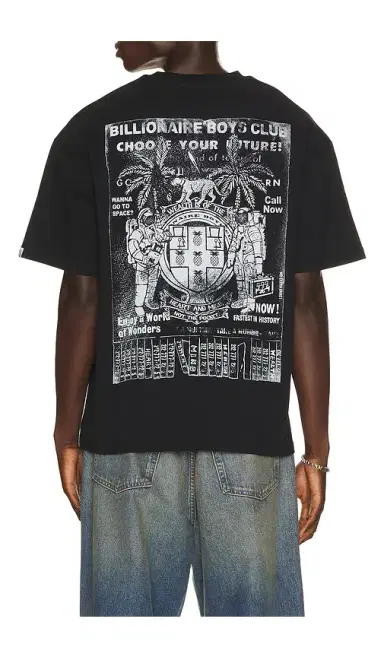 Billionaire Boys Club Call Now Tee | Thumbnail 2