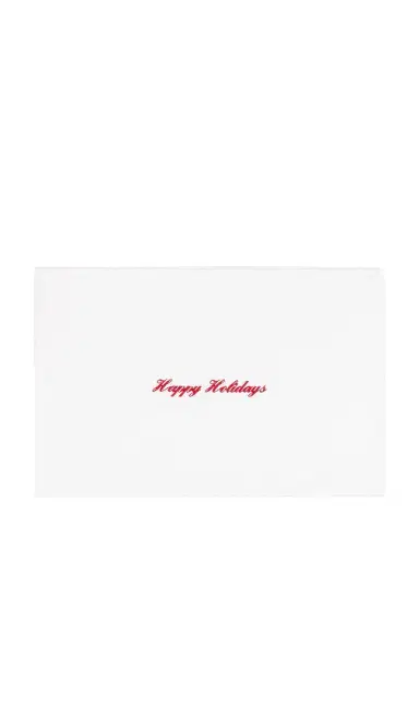 Abbode Happy Holidays Pillowcase | Thumbnail 1 Abbode Happy Holidays Pillowcase | Thumbnail 1