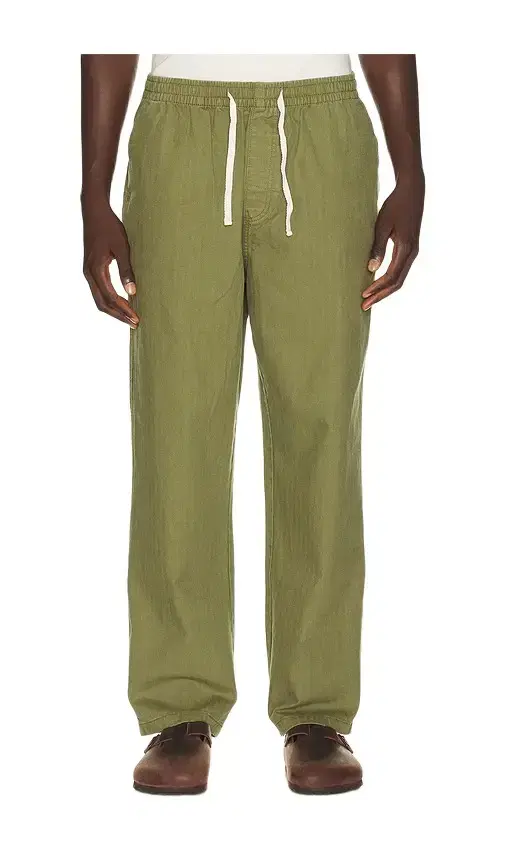 Rhythm Essential Herringbone Jam Pant