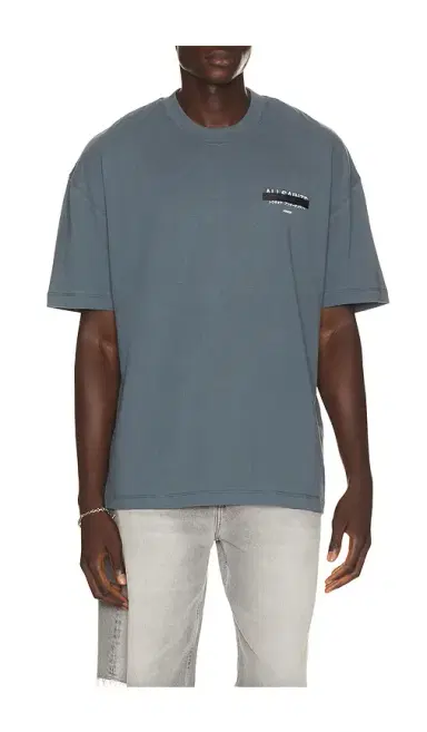 AllSaints Redact Crew Tee | Thumbnail 2