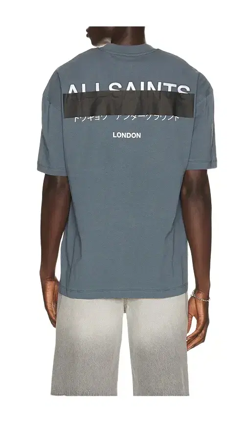 AllSaints Redact Crew Tee