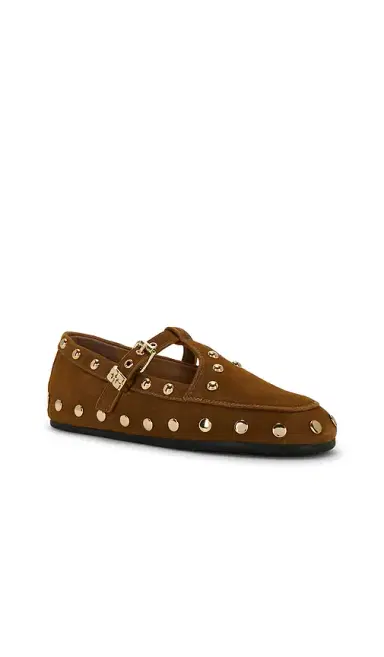 Ganni Mary Jenny Studs Flat | Thumbnail 2