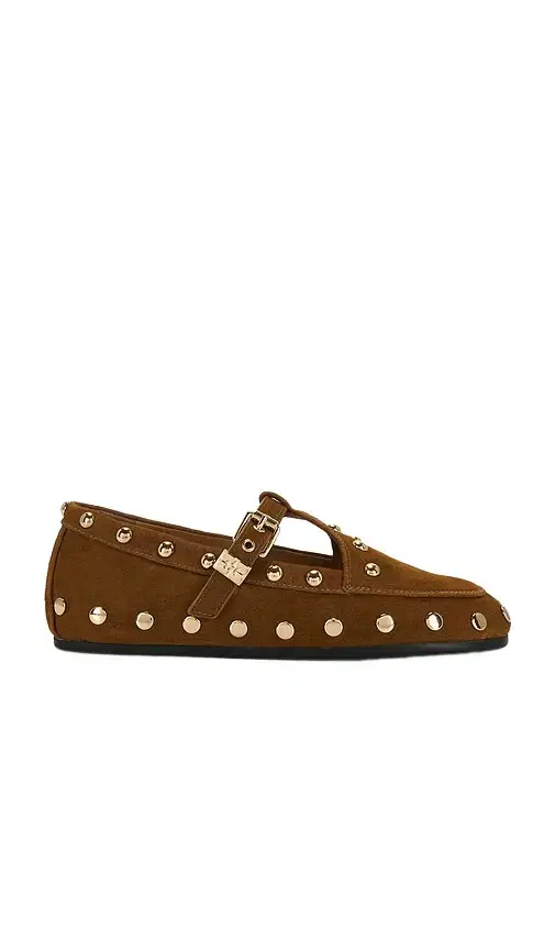 Ganni Mary Jenny Studs Flat